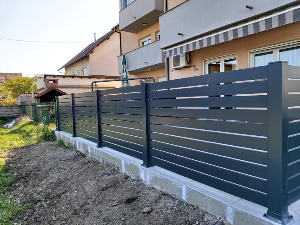 2800 - Horizontalle Modele - RAL 7016